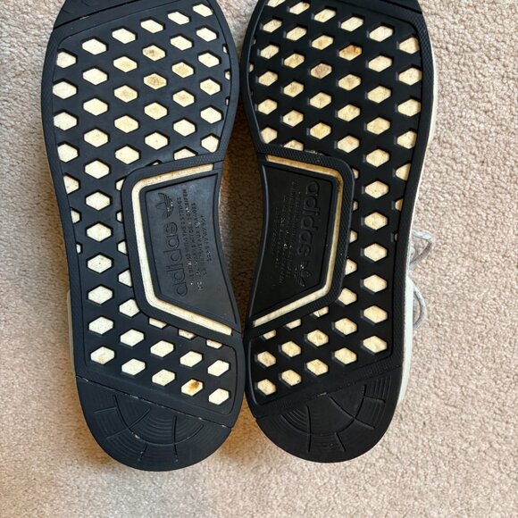 Adidas NMD v2 Men's Running Athletic Shoes Size 12 Gray FW5328 - Picture 8 of 10